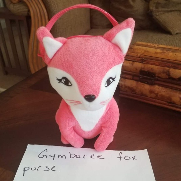 Gymboree Fox purse very good used condition - Picture 1 of 1